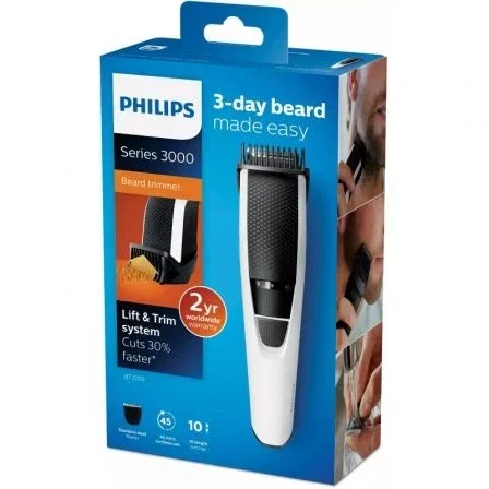 Philips Cortabarbas Beardtrimmer serie 3000 BT3206/14/